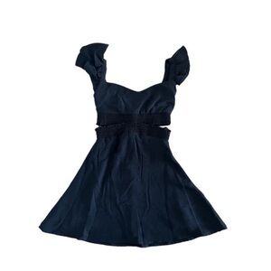 Miss Behave Girls Black Dress